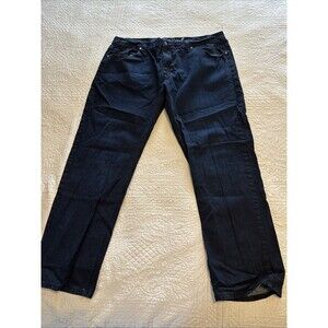 Parish Nation Pants Mens Size 44/30 Jeans Black Heavy Straight